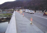 渡月橋道路照明施設