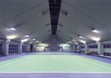 ルネサンス早稲田　インドアテニスコート 