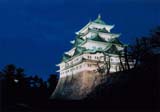 名古屋城天守閣ライトアップ