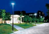 広島大学　東広島キャンパス　外灯