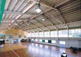 米子市立成実小学校屋内運動場