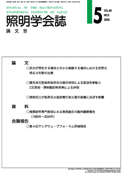 学会誌表紙