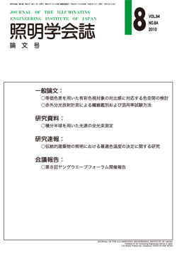学会誌表紙