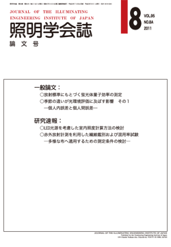 学会誌表紙