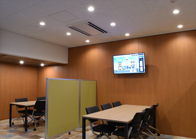 図４　ZEB商談コーナー