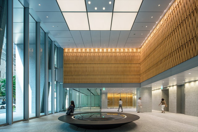 図１　１階エントランスホール