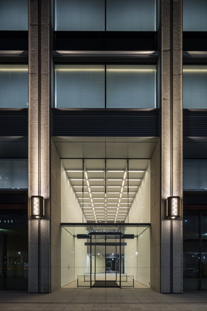 図３　１階オフィスエントランスホール