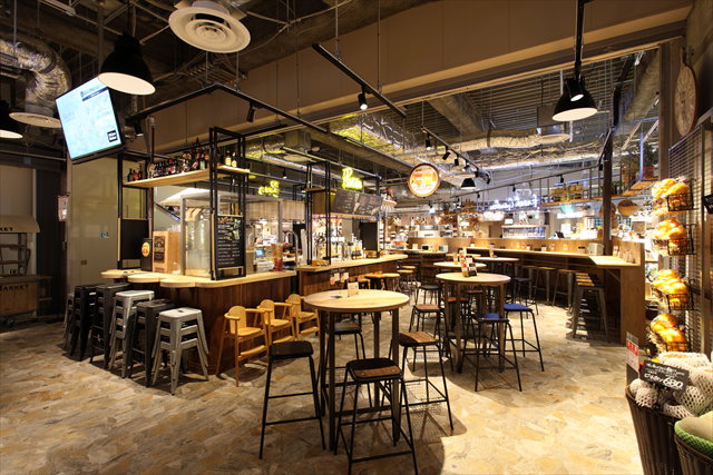 図２　中央のイートイン