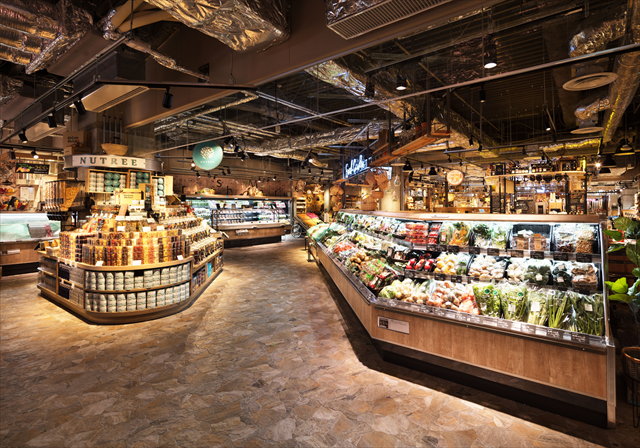 図３　生鮮コーナー