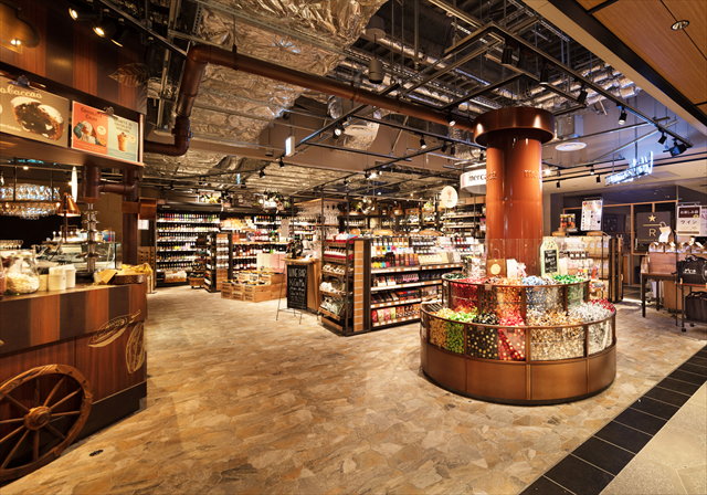 図４　グロッサリーコーナー