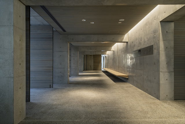 図１　玄関ホール