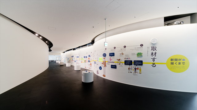 図３　展示廊下照明