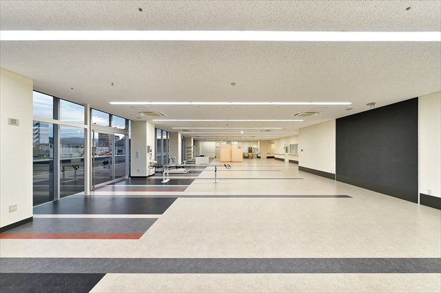 図４　リハビリテーション室