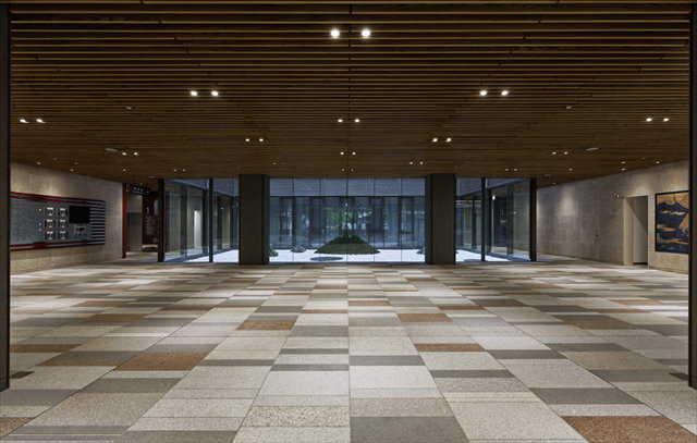 図２　１階エントランスホール