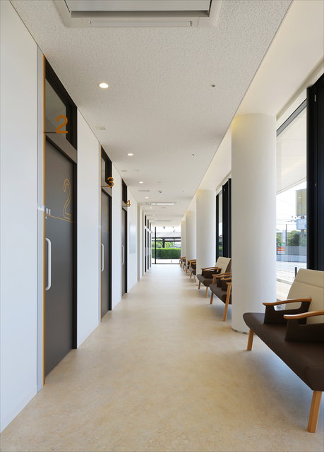 図３　１階診察待合