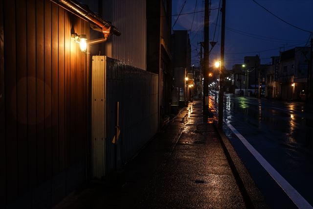 図１　民地建物壁面