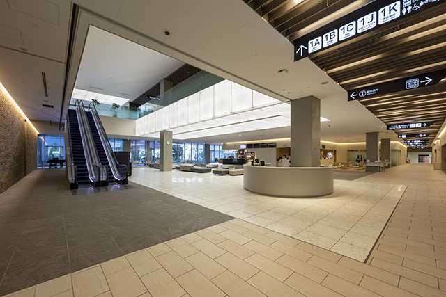 図１　1階　慈恵プラザ・ストリート