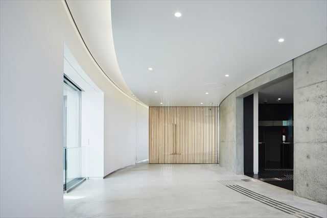 図３　風除室・ギャラリー