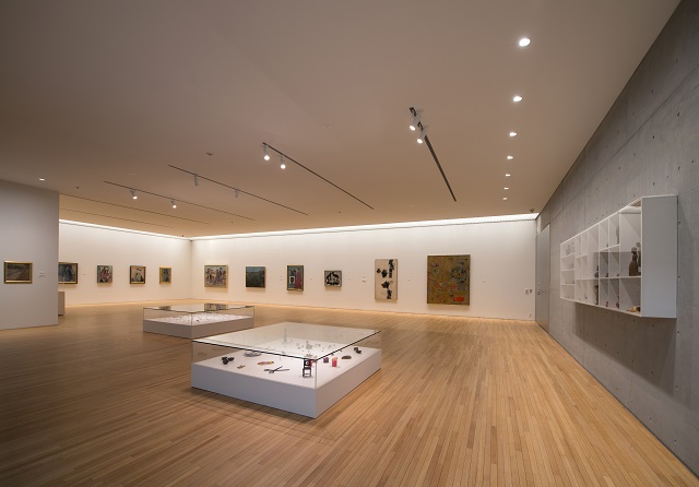 図２　展示室Ａ