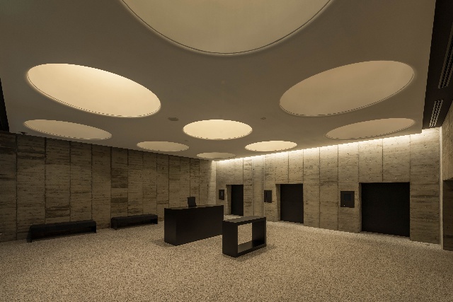 図1　告別・収骨室（告別時）