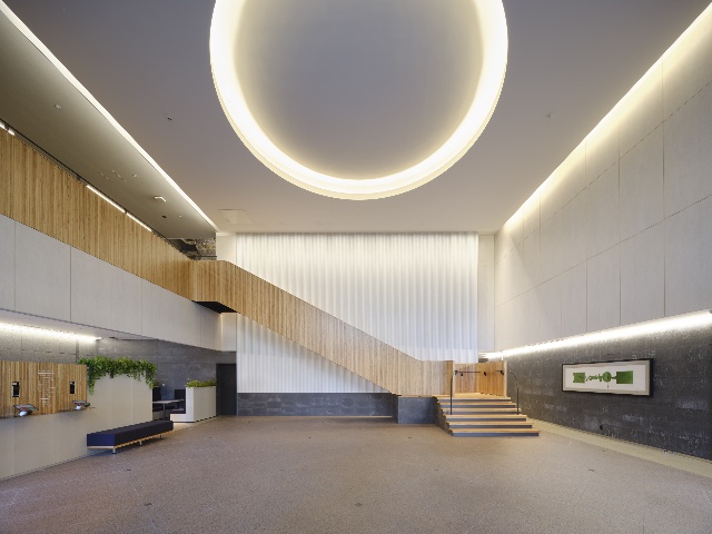 図１　エントランスホール