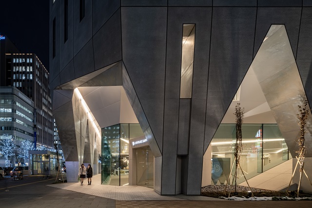 図４　ピロティ