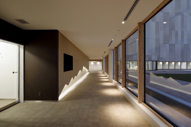 図１　1階エントランスホール