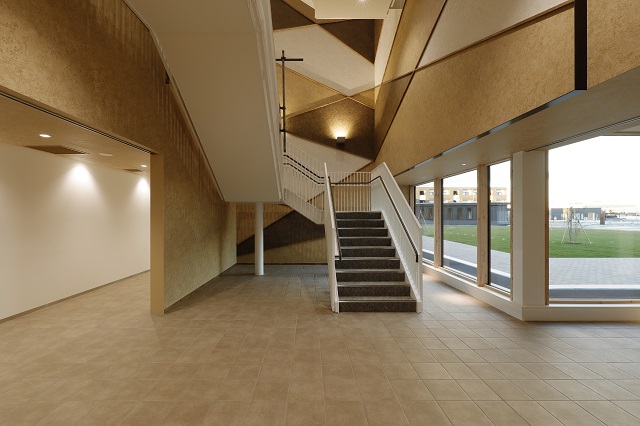 図２　1階 EVホール