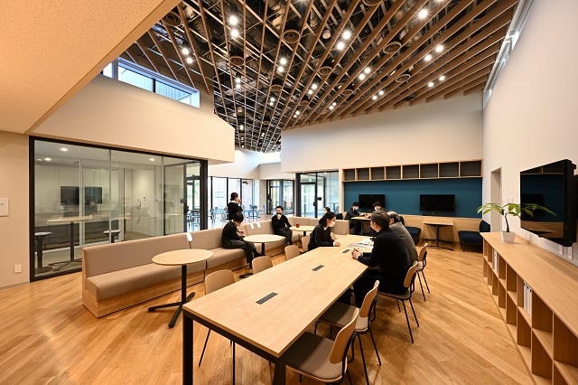 図１　コミュニケーションコリドー