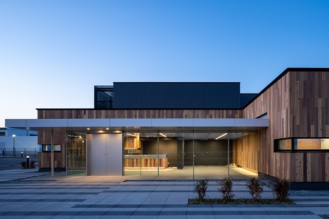 図３　展示エントランス