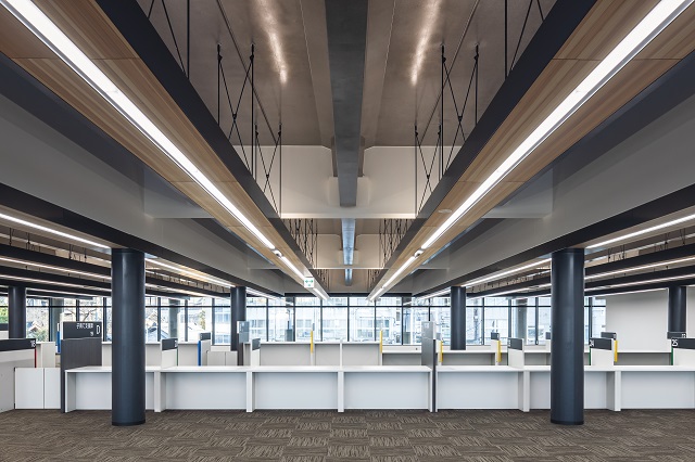 図３　執務室①