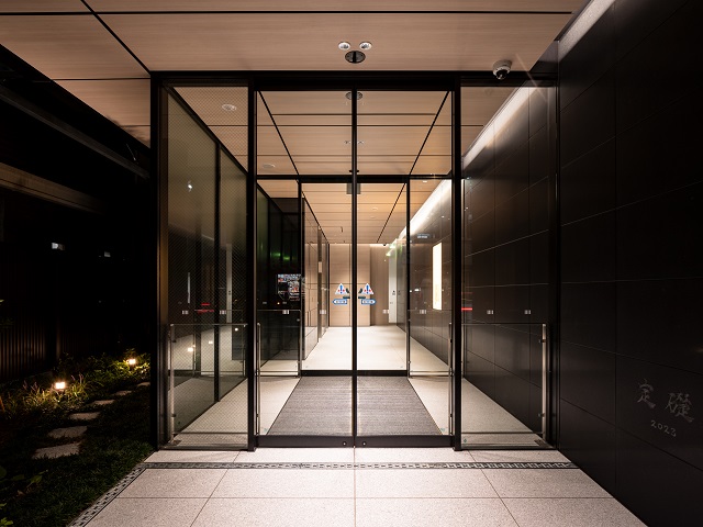 図３　人の迎えいれる照明計画