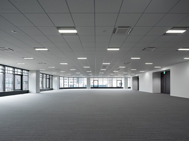 図４　基準階執務室