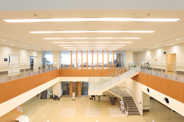 図２　吹抜け（正面）