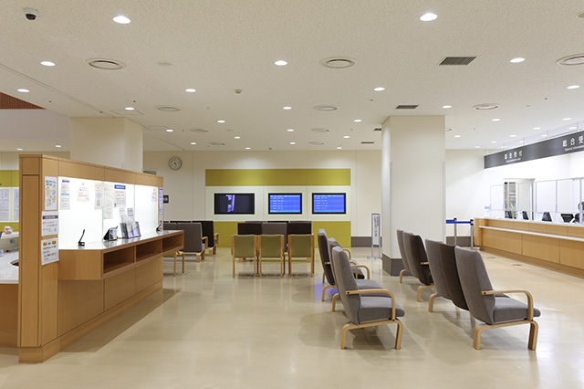 図３　待合ホール