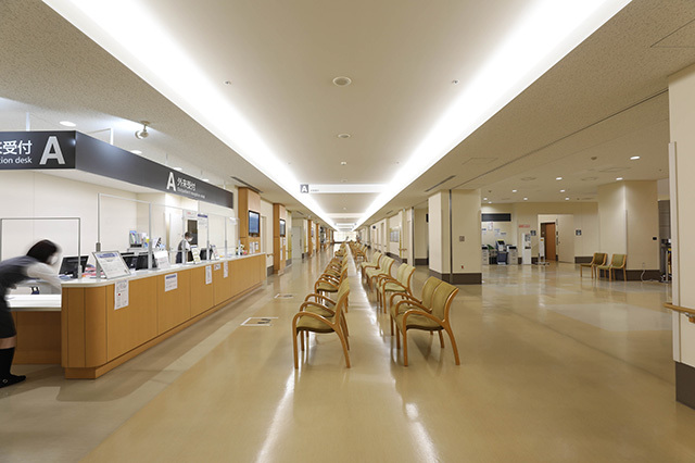 図４　中央通路