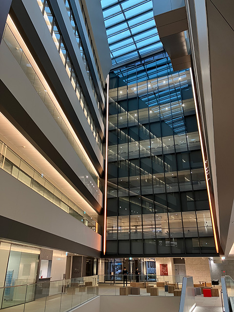 図２　アトリウム