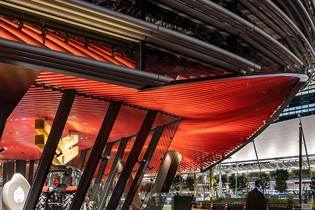 図１　1階ピロティ