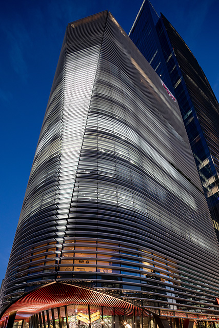 図２　ファサード