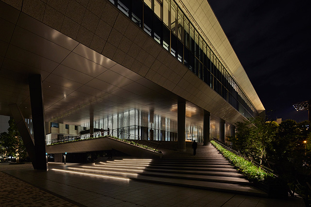 図２　屋外階段