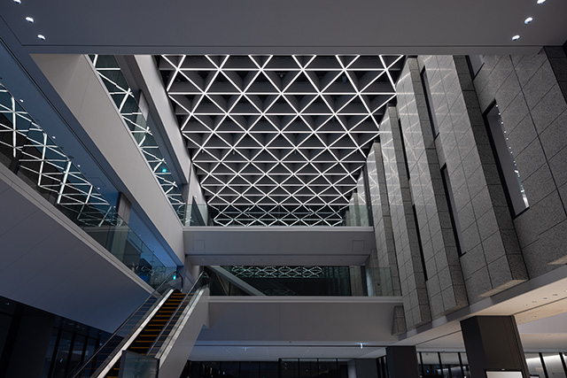 図３　アトリウム