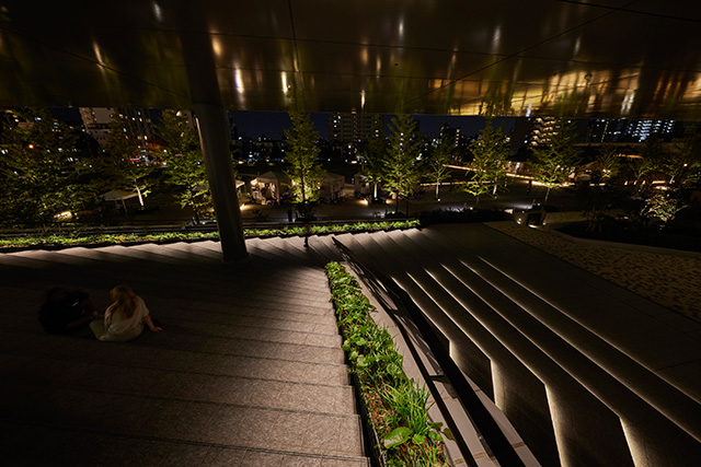 図４　インターナショナルデッキ