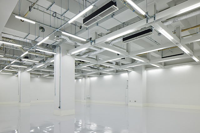 図１　工場エリア