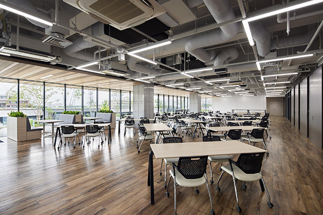 図３　執務スペース