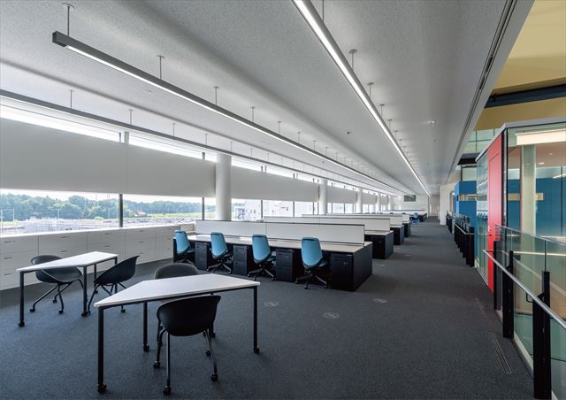 図２　事務エリア