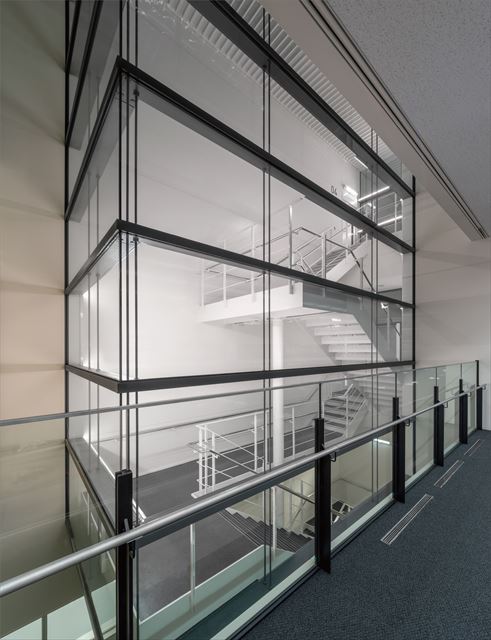 図４　実験エリア用階段