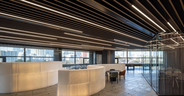 図２　オフィス内観