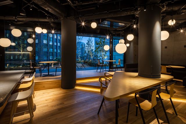 図３　キャンティーン内観