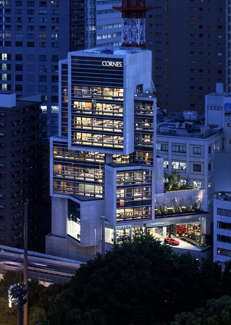 図４　北側外観夜景