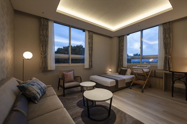 図２　スーペリアタイプ宿泊室